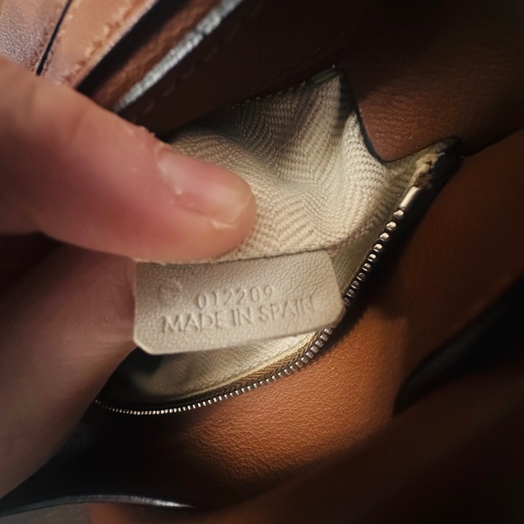 LOEWE Mini Puzzle Edge bag in classic calfskin - Picture 12 of 15